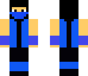 classic sub-zero | Minecraft Skin