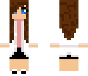 scientist girl - pink shirt -  by progal