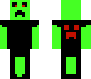 creeper hoodie