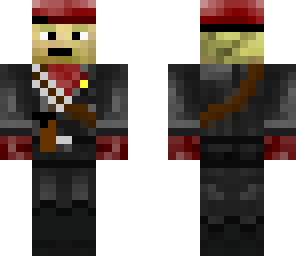 oceelot whit beret