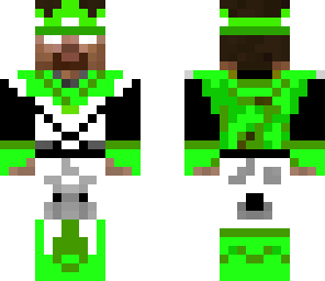 emerald herobrine