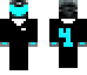 blue spartan suit