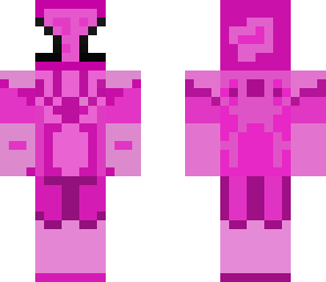 pink spiderman