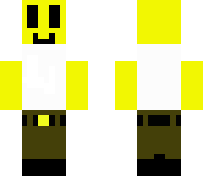 smiley man
