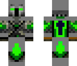 armored green knight