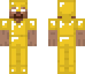 herobrine in butter armor