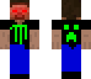 evil herobrine monster 