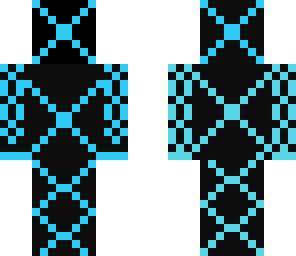 x boy neon blue