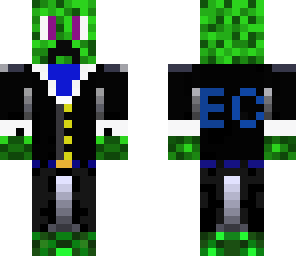 enderman creeper gentleman