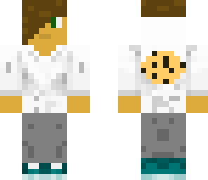 cookie eating teen