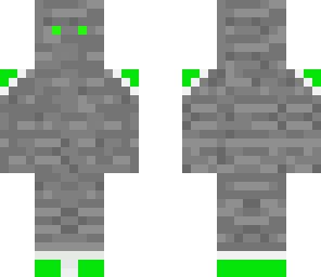 glowing stone eyes camo