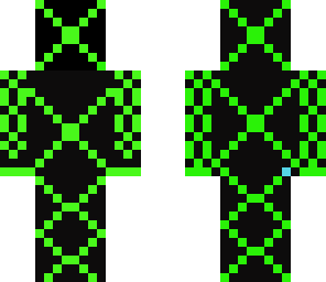 x boy neon green