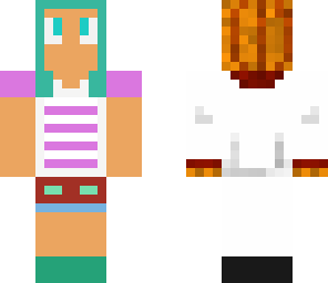 my first skin