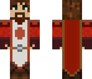 scarlet crusade knight