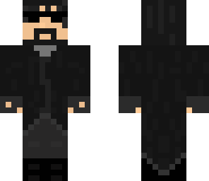 long black coat