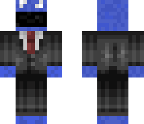 cookiemonster with suit