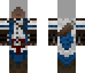 connor kenway-no hood