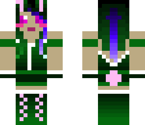 playboy bunny green