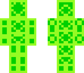 emerald block man