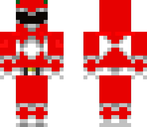 red power ranger