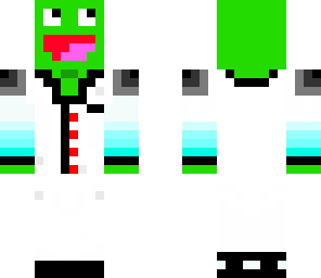 green boy in smoking