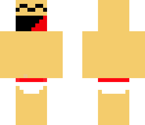 guy in under wear