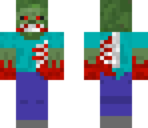 bloody zombie