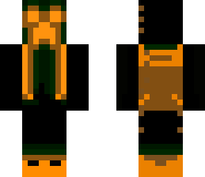 orange dj creeper