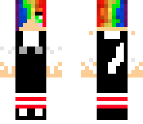 rainbow doggy boy