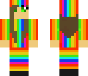 Rainbow Armor | Minecraft Skins