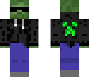 zombie with jacket