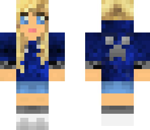 blue hoodie girl v2