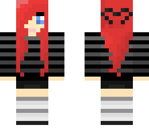 red hair girl
