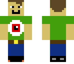 my first skin