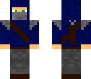 blue archer