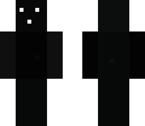 black spider man