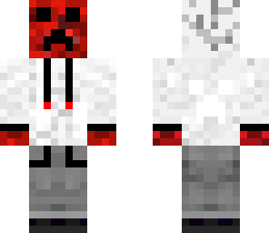 red creeper hoodie