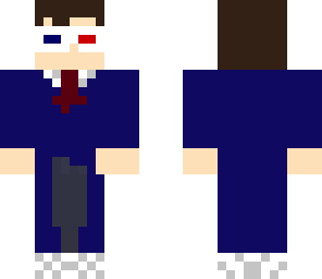 doctor who 10 with blue jacket
