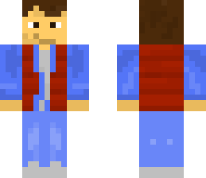 marty mcfly no glasses