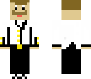 white suit man