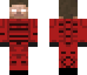 herobrine military red