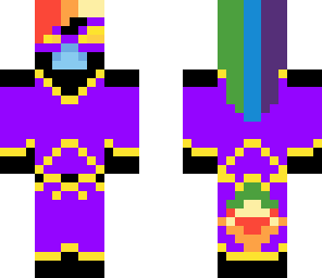 rainbow dash shadowbolt enhanced