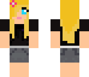 blonde girl