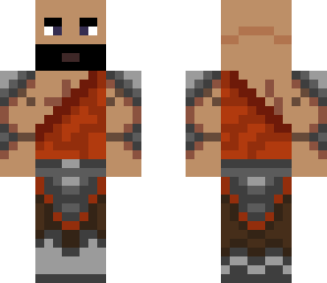 warrior monk