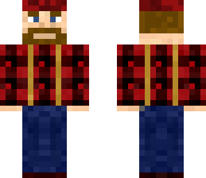 lumber jack  my skin