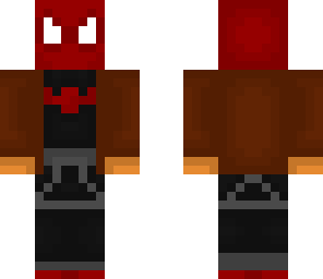 jason todd red hood | Minecraft Skins
