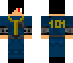 red-eyed vaultboy