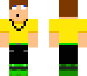 my first skin