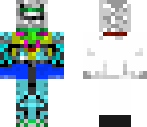 noob wears armor