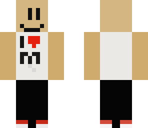 i love minecraft t-shirt